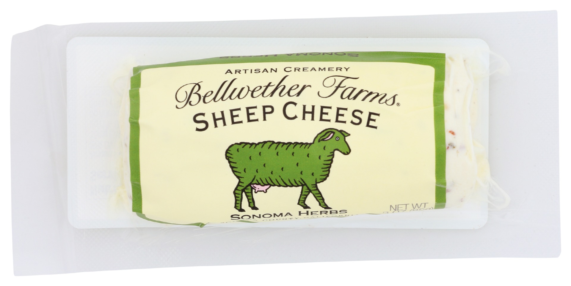 Bellwether Farms Cheese Sheep Sonoma Herbs, 3 Oz