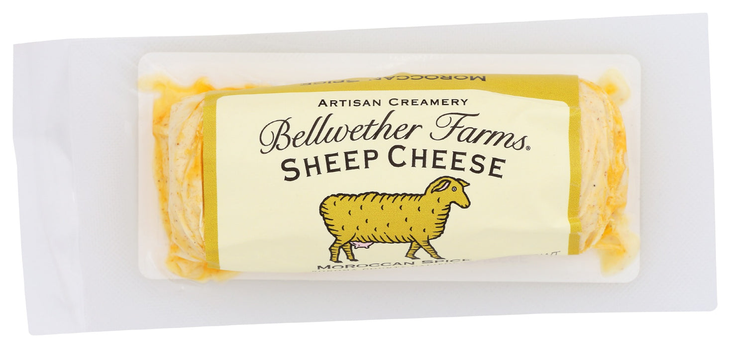 Bellwether Farms Chs Sheep Moroccan Spice, 3 Oz