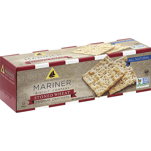 Mariner Crackers, Original, Stoned Wheat
