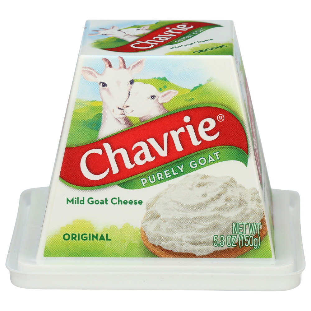 Chavrie Original Mild Goat Cheese 5.3 Oz. Tub