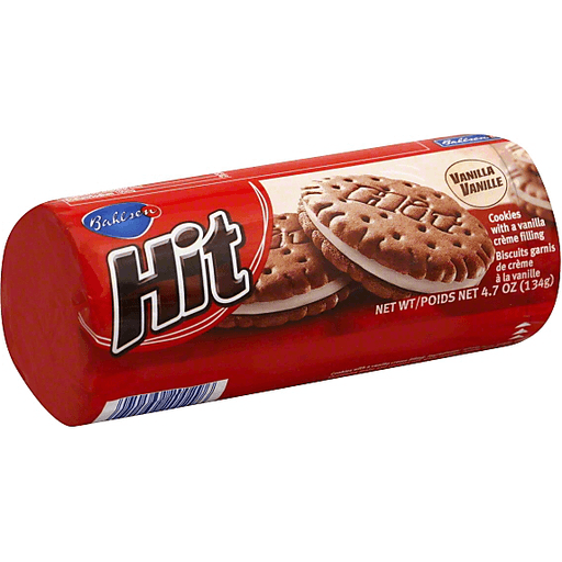 Bahlsen Hit Cookies, Vanilla