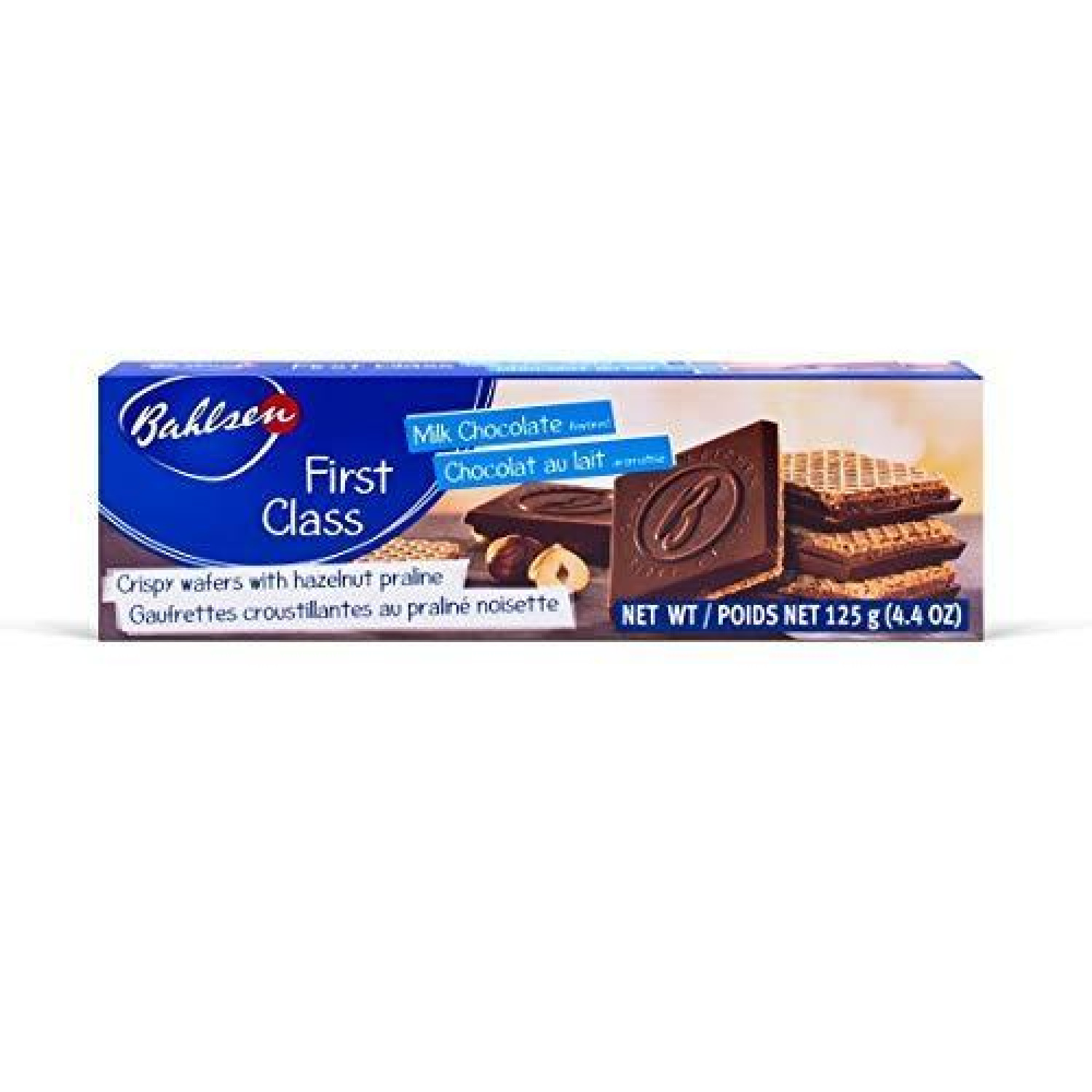 Bahlsen First Class Dark Chocolate Hazelnut Wafers - 4.4oz