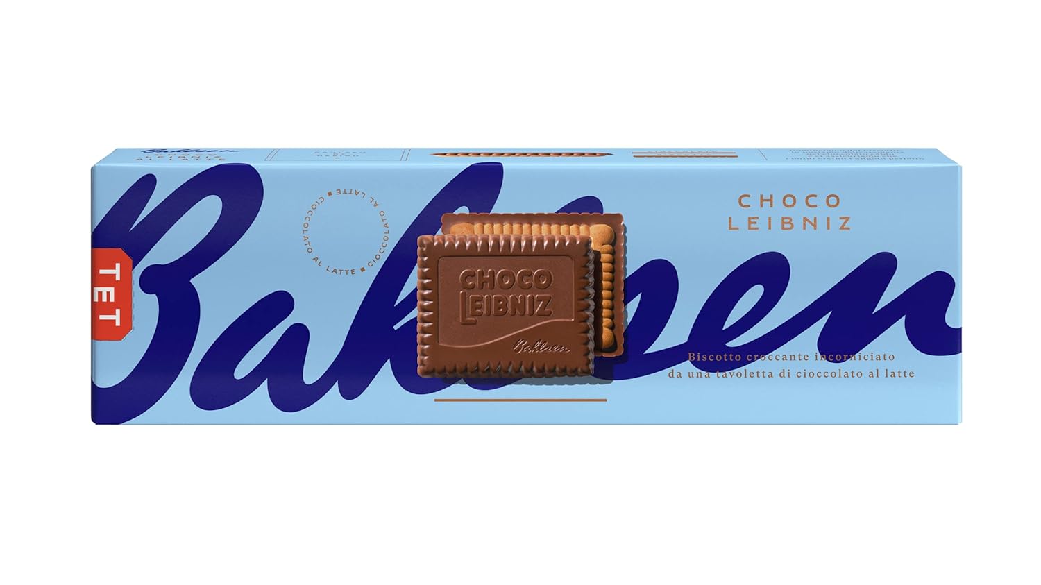 Leibniz Bahlsen Milk Chocolate Biscuits