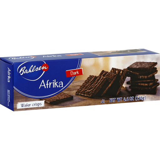 Bahlsen European Biscuits Dark