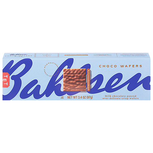 Bahlsen Milk Chocolate Choco Wafer