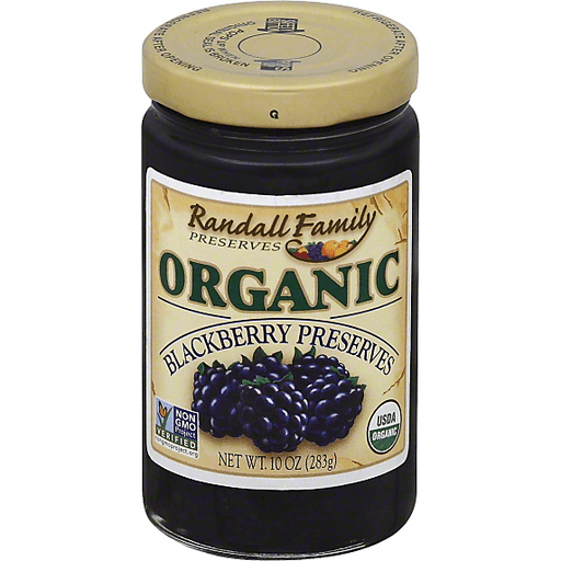 Randall Family Organic Preserves, Blackberry Preserves