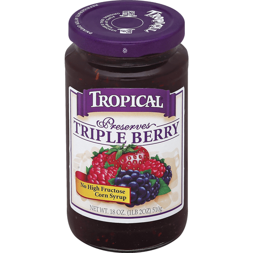 Tropical Preserves, Triple Berry