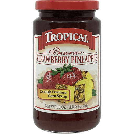 Tropical Strawberry Pineapple Pres