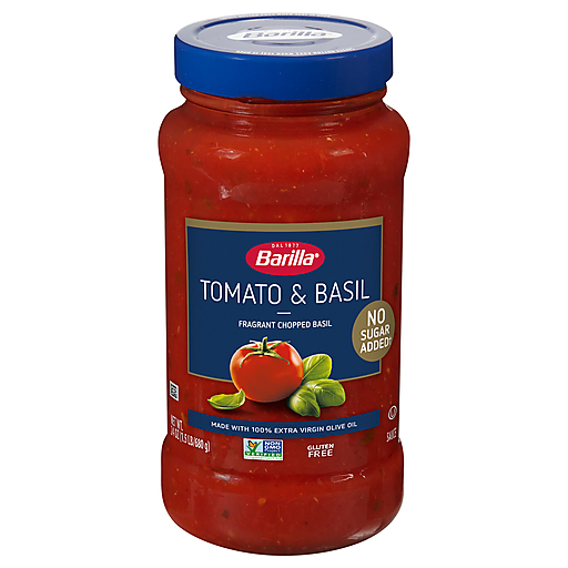 Barilla Tomato Basil Pasta Sauce 24oz Jar