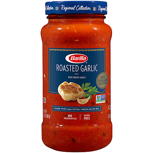 Barilla Roasted Garlic Pasta Sauce 24 Oz. Jar