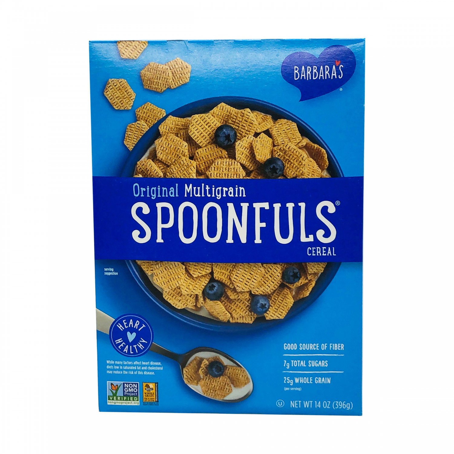 Barbara's Bakery Original Multigrain Spoonfuls Cereal 14 Oz Box