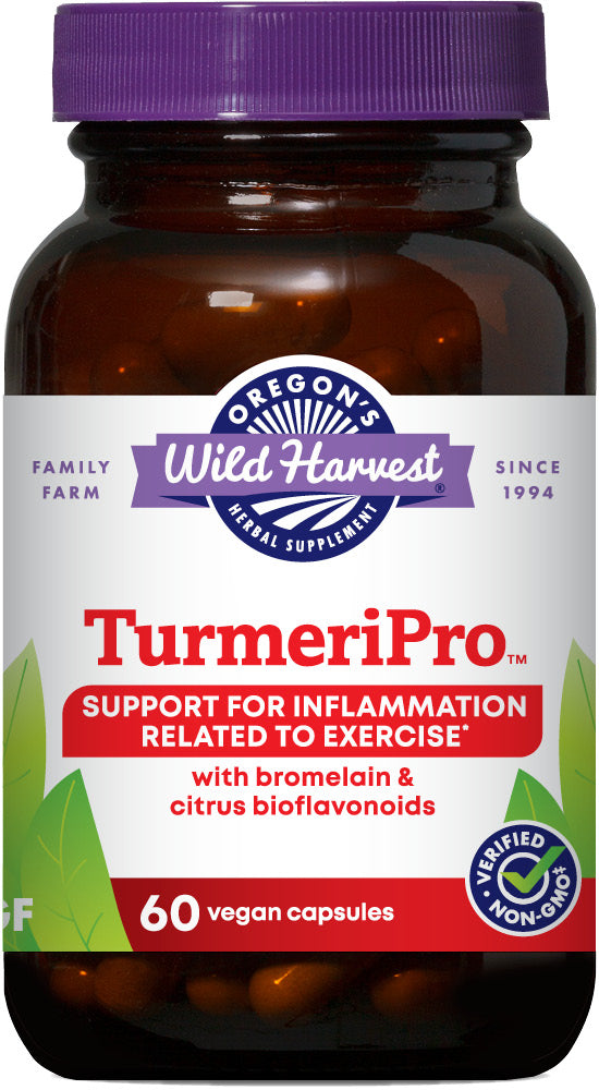 Oregon's Wild Harvest TurmeriPro Vegetarian Capsules