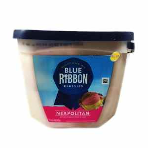 Blue Ribbon Neapolitan Ice Cream 1 Gallon