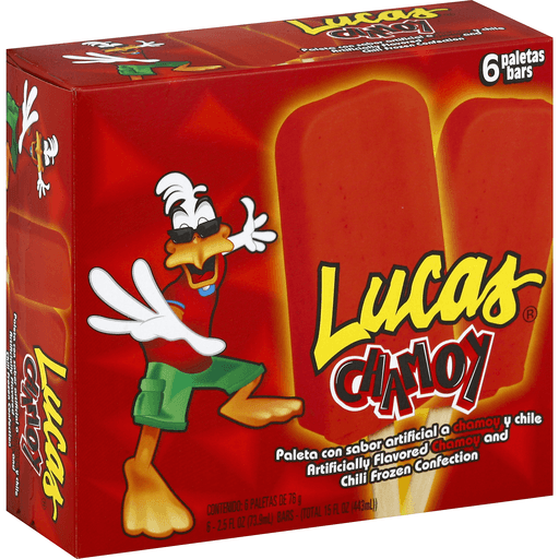Lucas Frozen Confection, Chamoy