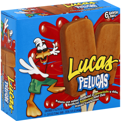Lucas Frozen Confection, Pelucas