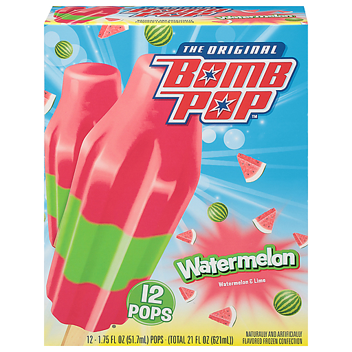 Bomb Pop Pops, Watermelon