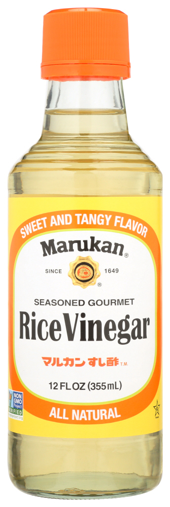 Marukan Seasoned Gourmet - Rice Vinegar - Case Of 6 - 12 Fl Oz