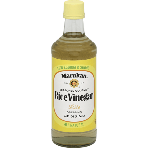 Marukan Rice Vinegar, Lite Dressing, Seasoned Gourmet