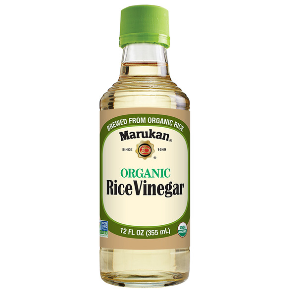 Marukan Organic Rice Vinegar - Case Of 6 - 12 Fl Oz