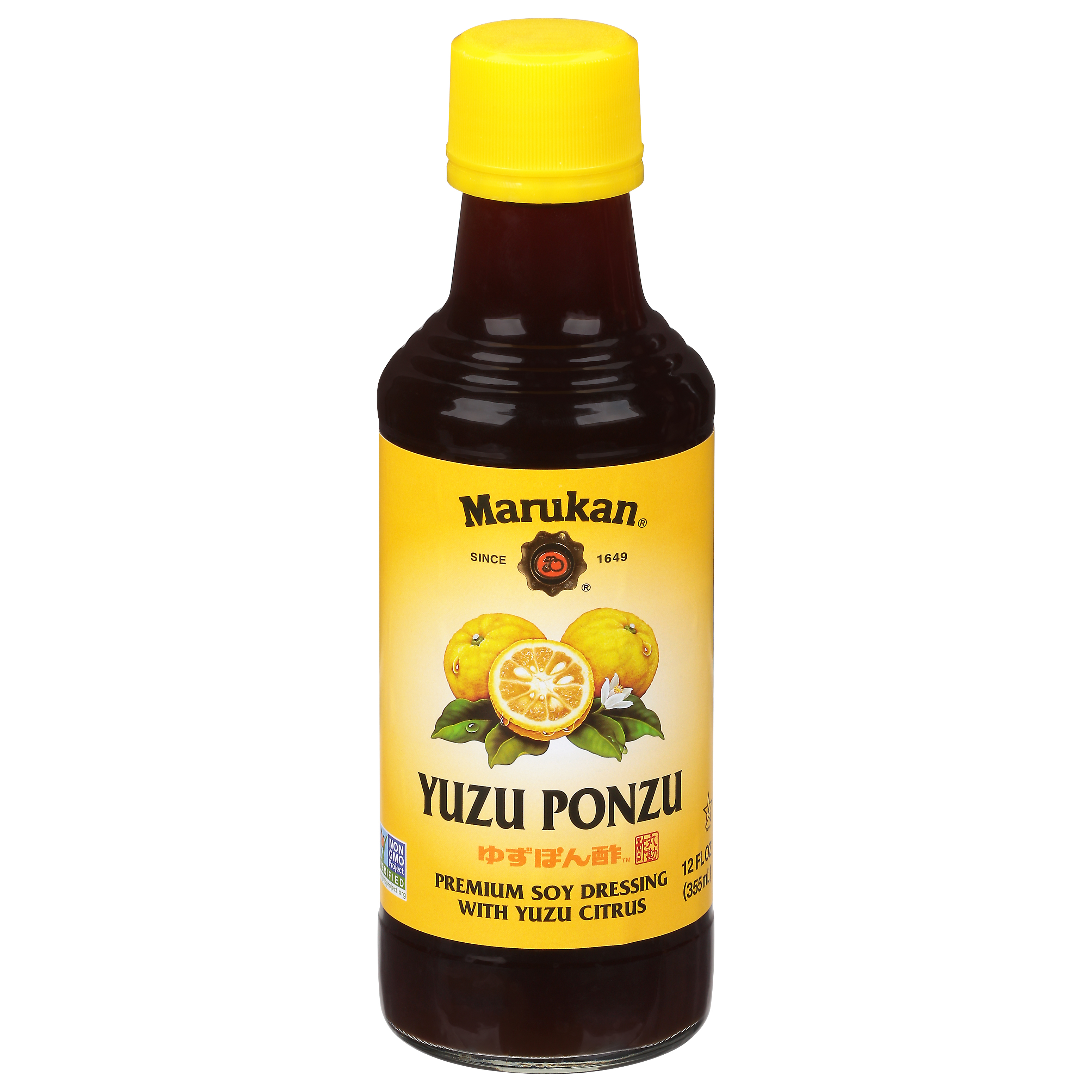 Marukan Premium Soy Dressing With Yuzu Citrus – Case Of 6 – 12 Fz