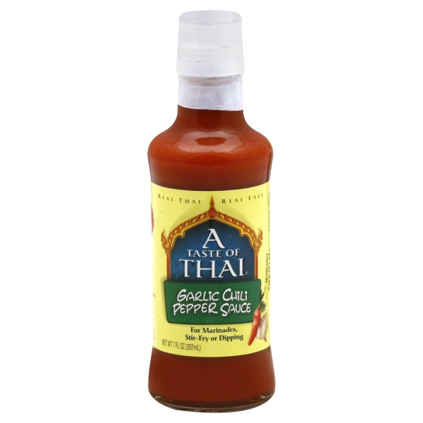 Taste of Thai A Pepper Sauce, Garlic Chili 7 Fl Oz