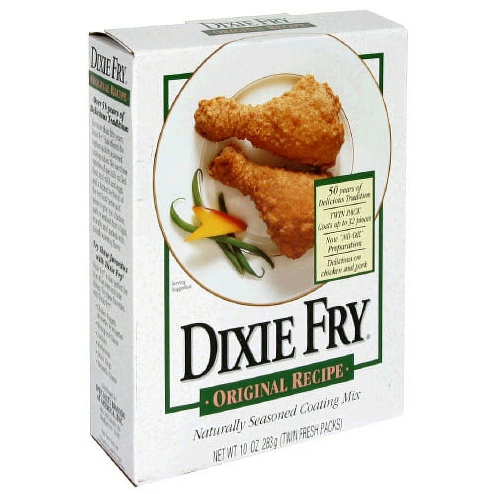 Dixie Fry Original Recipe Naturally Seasoned Coating Mix