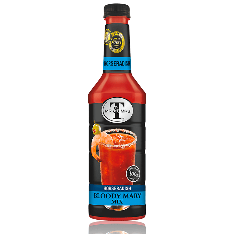 Mr & Mrs T Bold Spicy Bloody Mary Mix 1.75 Liter Bottle