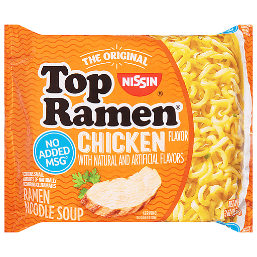 Nissin Top Ramen Noodle Soup Chicken Flavor