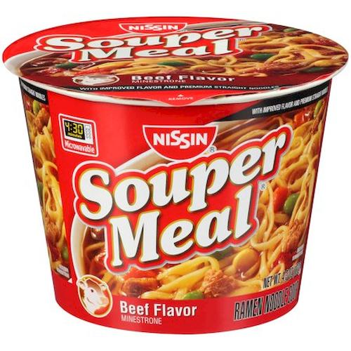 Nissin SouperMl Beef Mines
