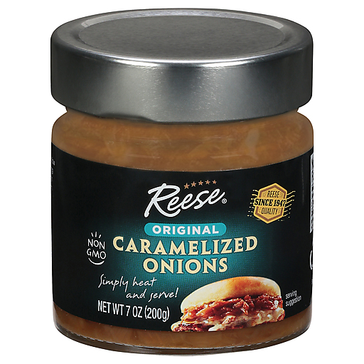 Reese Caramelized Onions, Original 7 Oz