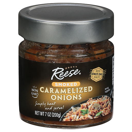 Reese Caramelized Onions, Smoked 7 Oz