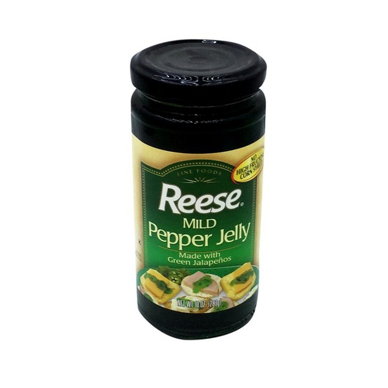 Reese Hot Jalapeno Pepper Jelly