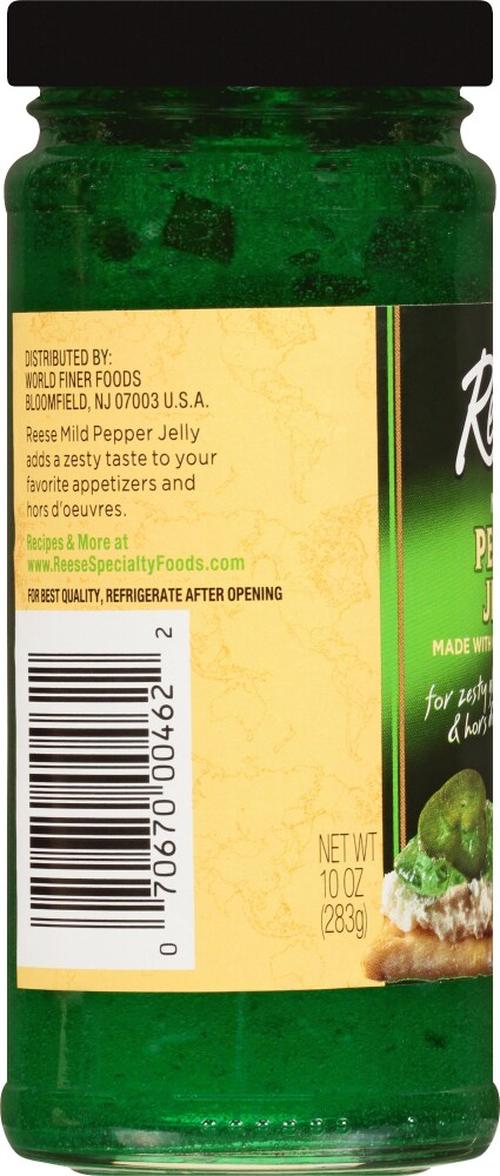 Reese Mild Pepper Jelly
