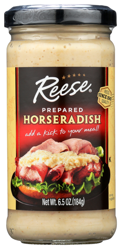 Reese Horseradish Prepared - 6.5oz / 12pk