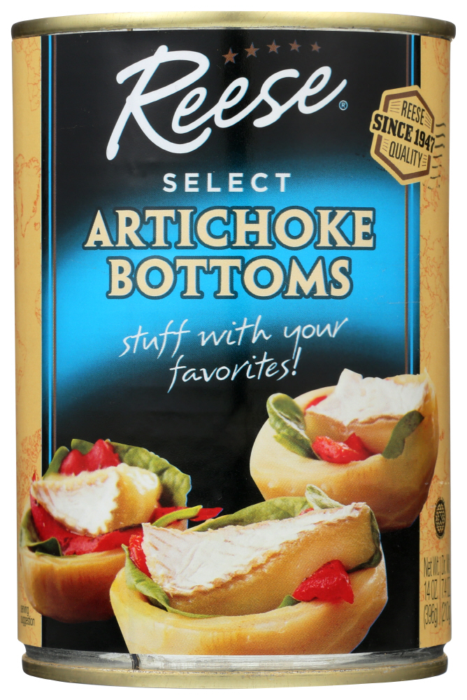 Reese Artichoke Bottoms, Select 14 Oz
