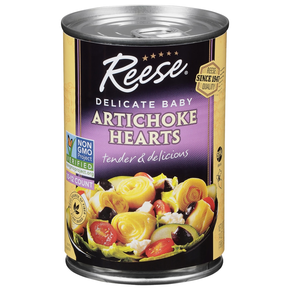 Reese Artichoke Hearts, Delicate Baby 14 Oz