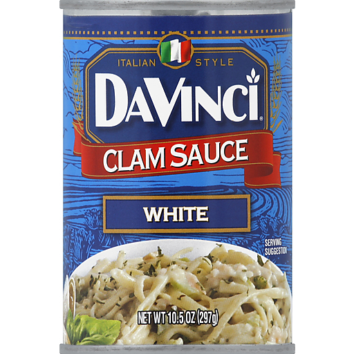 DaVi Clam Sauce, White