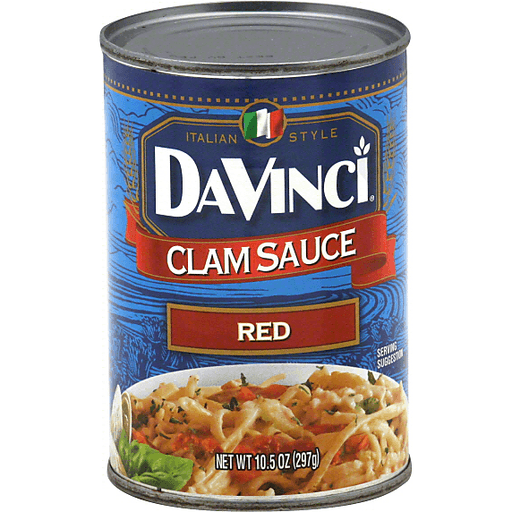 DaVi Clam Sauce, Red