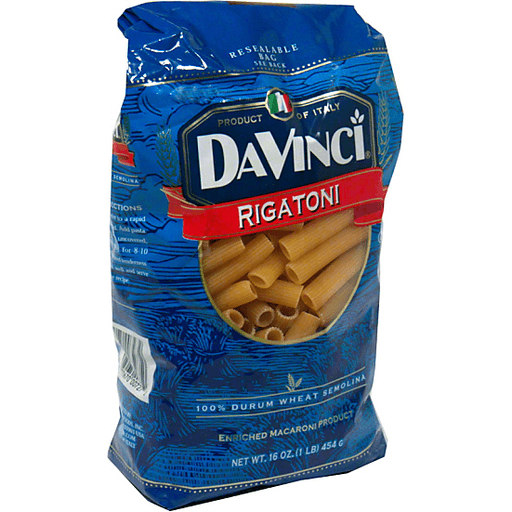 DaVi Nci Rigatoni