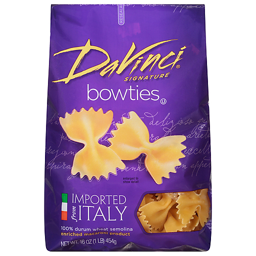 DaVinci Bowties Pasta - Case Of 12 - 1 Lb