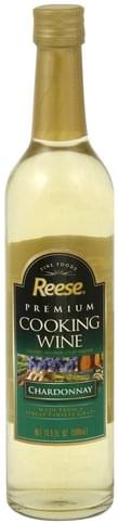 Reese Cooking Wine, Premium, Chardonnay