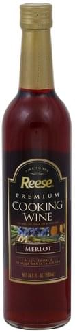 Reese Premium Cooking Wine Merlot
