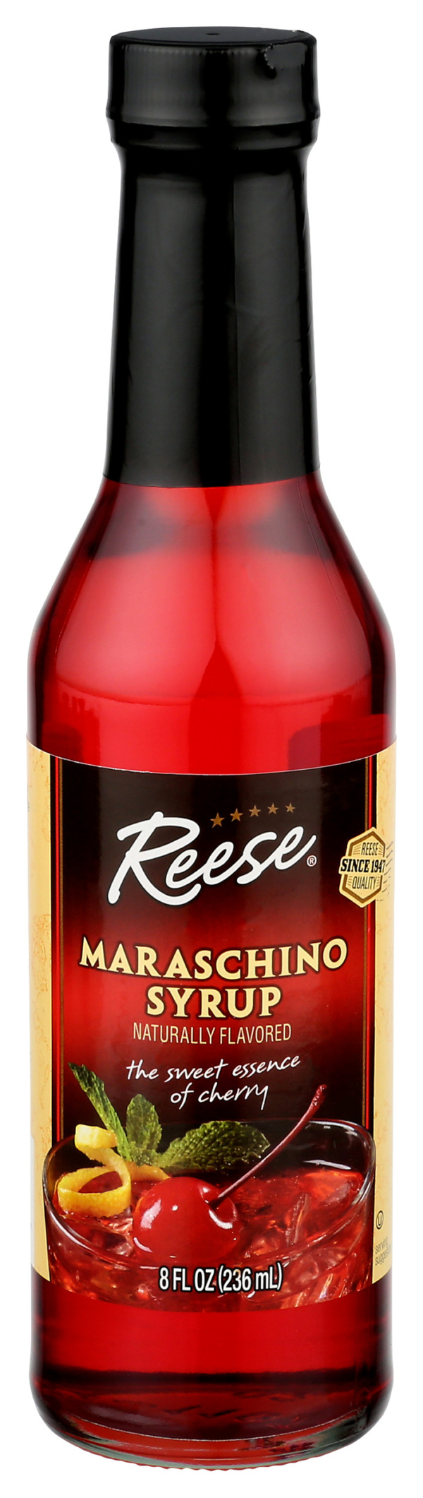 Reese Maraschino Syrup 8 Fl Oz