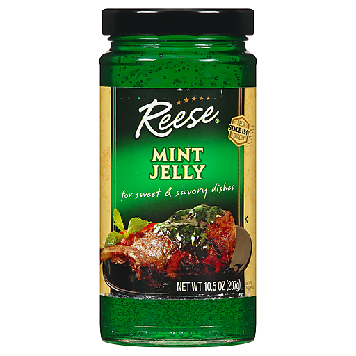 Reese Jelly, Mint 10.4 Oz