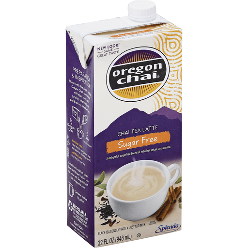 Oregon Chai Sugar Free Original Tea Latte Concentrate