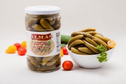 Almas Persian Baby Pickled Cucumber 26oz