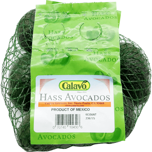 Hass Avocados 2 Lb