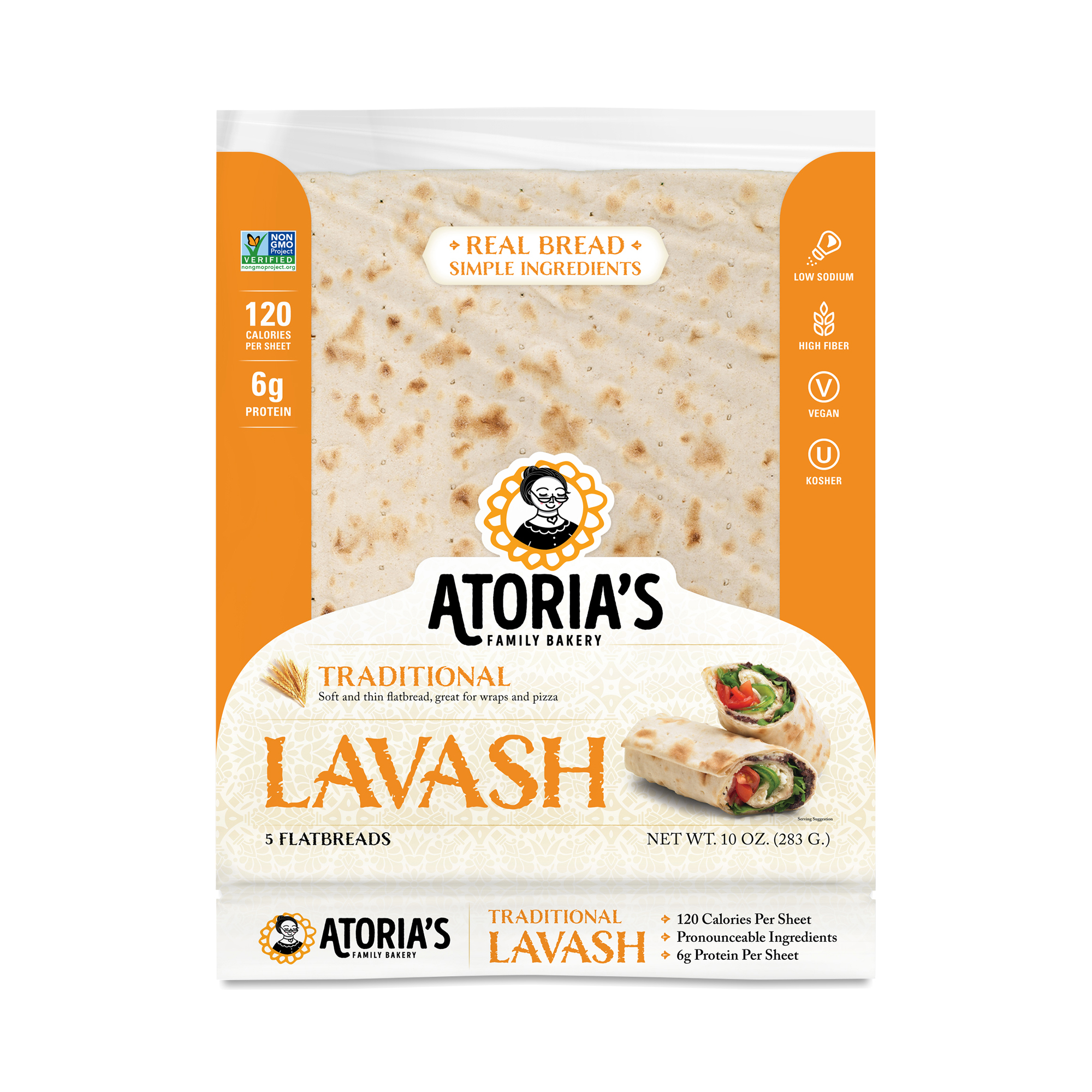 California Lavash Traditional 10 Oz