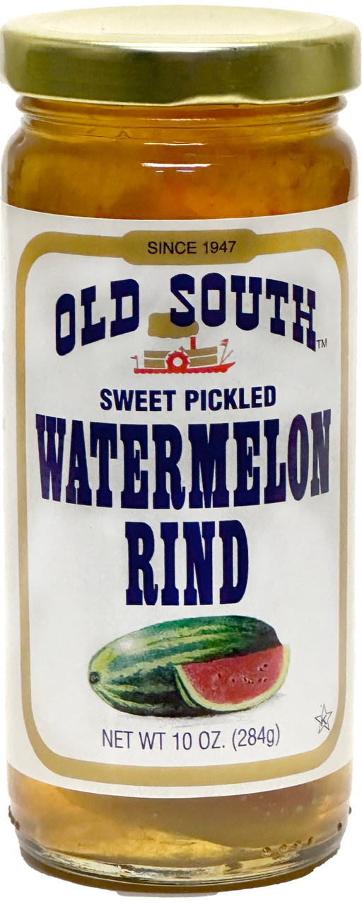 Old South Sweet Pickled Watermelon Rind, 10 Oz