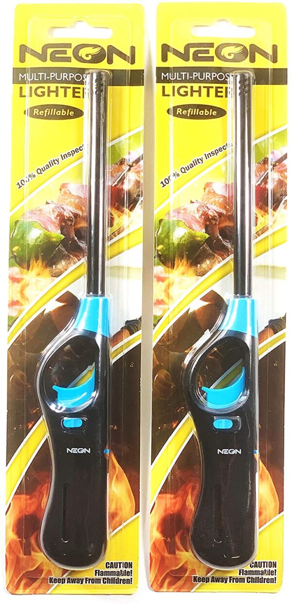 Neon Re Fillable Lighter